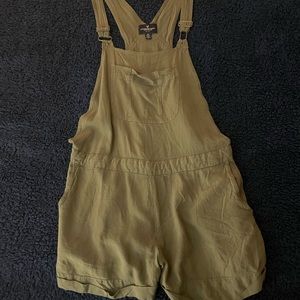 Olive American eagle romper